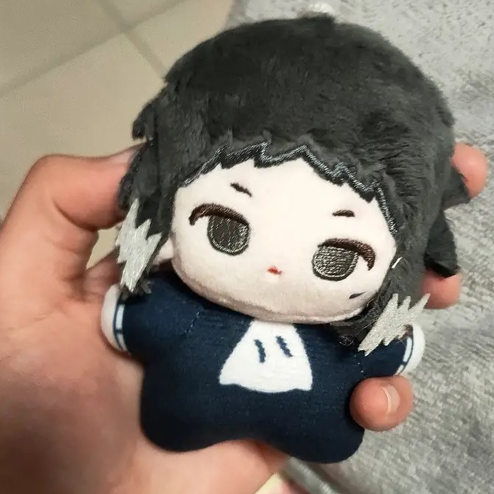 BSD Anime plush dolls Dazai Osamu Plush Doll Nakahara Chuuya toy Akutagawa Ryunosuke Doll Collection