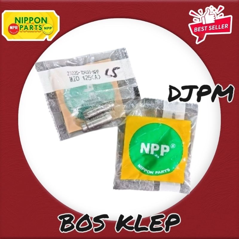 Bos Bosh Rumah Botol Tappet Klep Valve Guide NPP Yamaha Mio 125 1DR Original Ori Asli Original