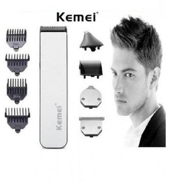 Alat Cukur / Hair Trimmer Kemei 4 in 1 - KM-3590 OLB1086 Professional