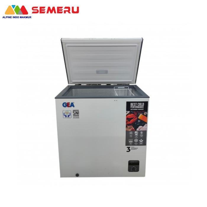 GEA CHEST FREEZER 210 L AB-208R KHUSUS AREA MAKASSAR
