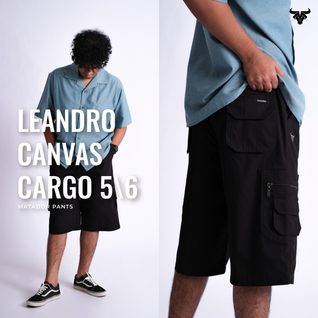 MATADOR - Leandro 5/6 Celana Pendek Cargo Shorts
