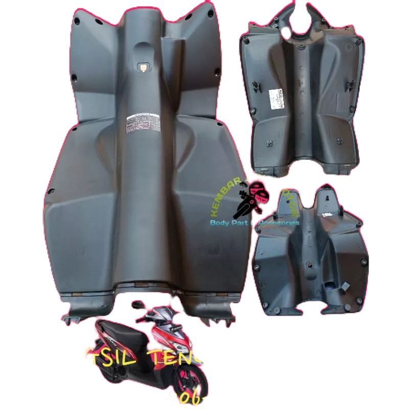 dashboard legsil kunci kontak vario 110 cw karbu 2006-2009