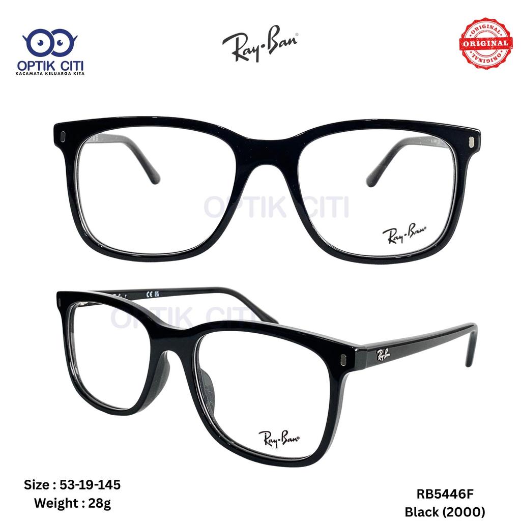 Frame Kacamata Pria Wanita Rayban RB 5446 F Original