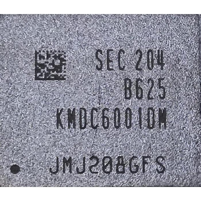 IC eMMC KMDC6001DM B625 BGA254 KMDC 4/64 - Clean