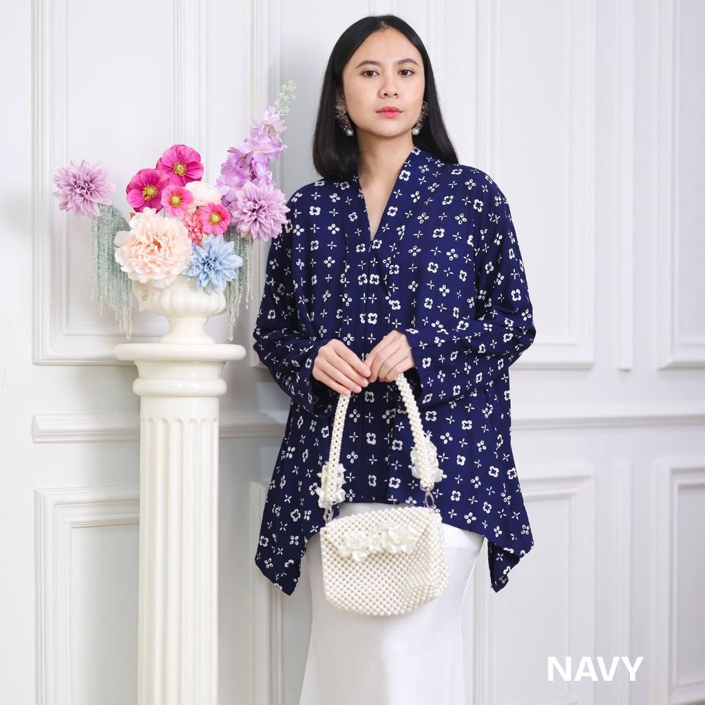 Sekar Abaya Batik Katun Halus Ethnicmine