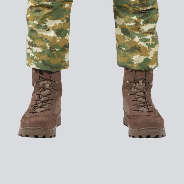 Sepatu PDL Pria Cartenz Tactical Kopassus Brown - Brown (33), 44