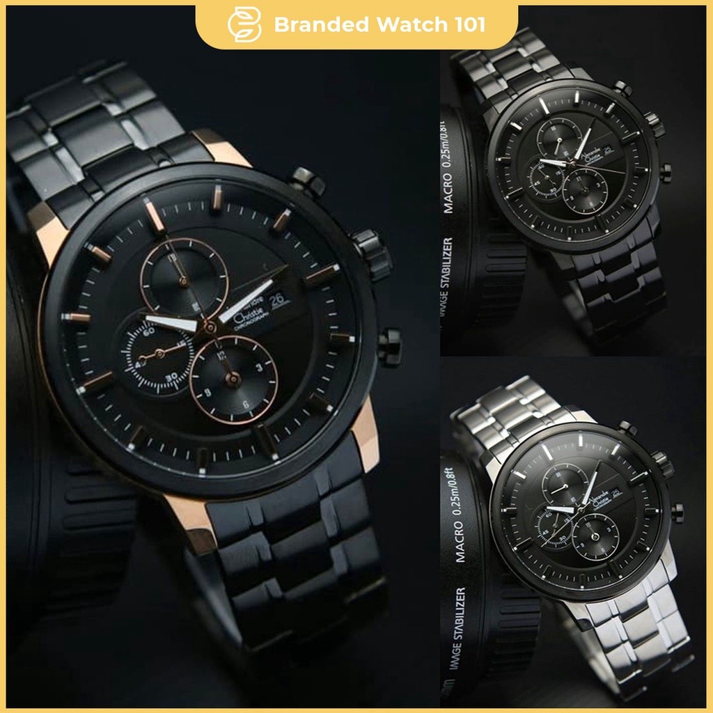 FLASH SALE ORIGINAL Jam Tangan Pria Cowok Alexandre Christie AC 6323 / AC6323 / 6323 / AC 6619 / AC 