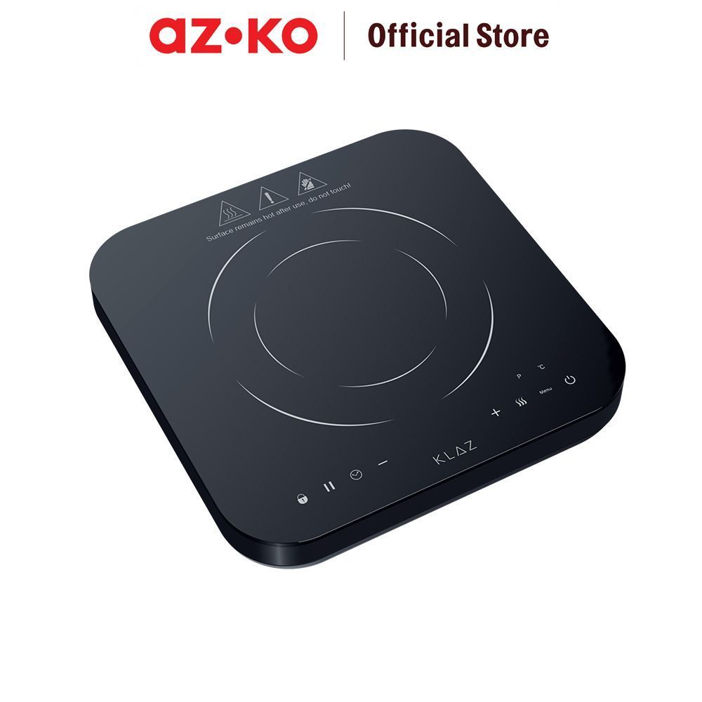 Klaz Kompor Listrik 1 Tungku Square 1000 Watt - Hitam Electric Stove Kompor Elektrik 1 Tungku Perlen