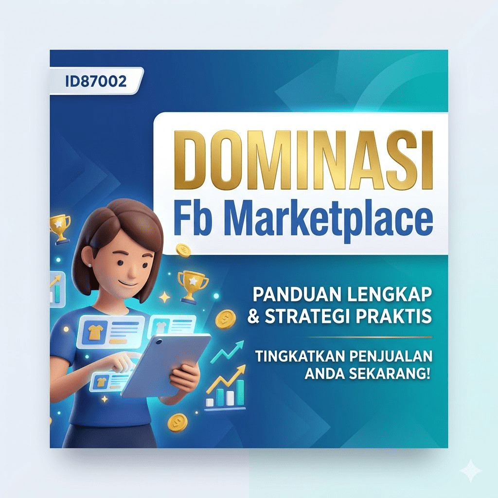 ID87002 - Dominasi Fb Marketplace