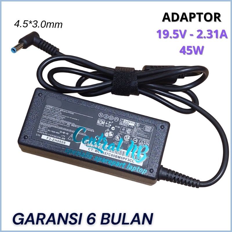 Adaptor Charger Hp 14-am010TU 14-am008TU 14-am011TU 14-am125TX -CNB