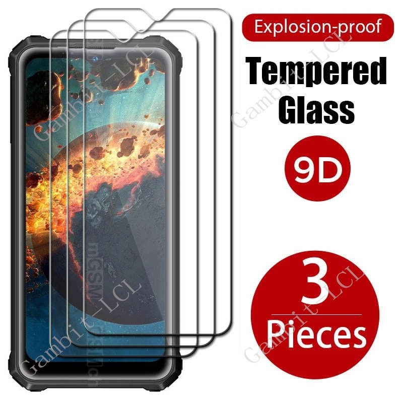 3PCS 9H Original For Oukitel WP15S Tempered Glass Protective OukitelWP15S OukitelWP15 WP15 5G 6.52" 