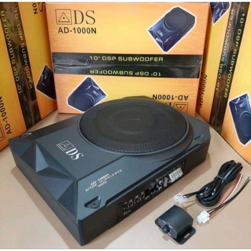 Subwoofer Kolong Aktif, 10inch ADS AD1000N