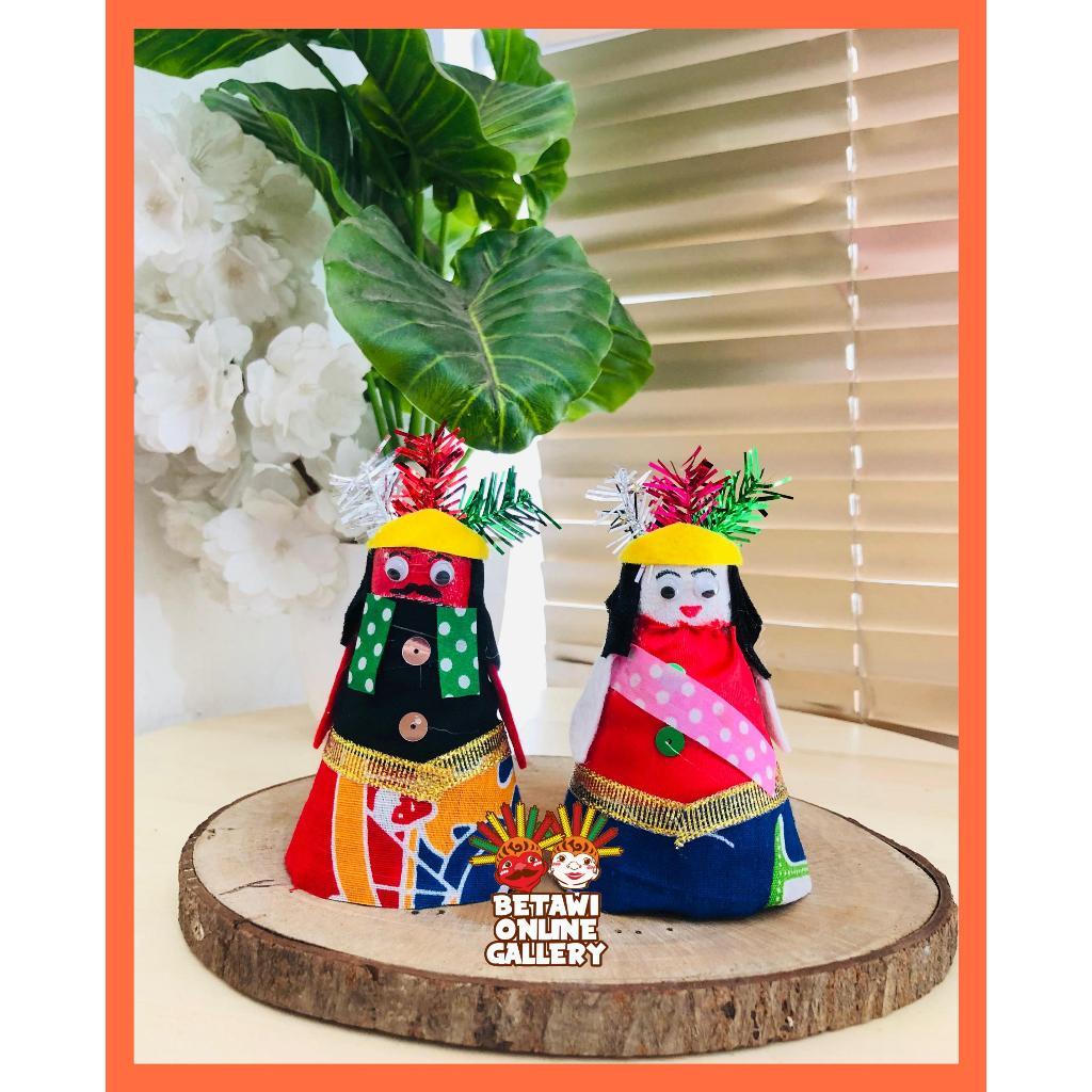 Ondel - Ondel Kok [ SEPASANG ] / Miniatur Ondel Ondel