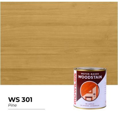 MOWILEX WOODSTAIN CAT KAYU WATERBASED 1 LT - WS 301 PINE