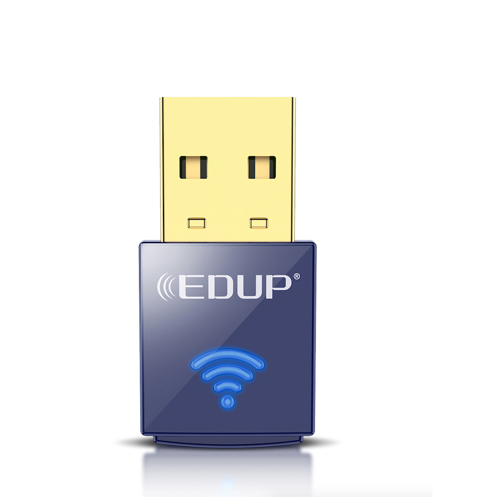 EDUP 8568 150Mbps Mini WiFi Adapter USB20 Bluetooth40 WiFi Wireless Network Card 24G Stable Signal A