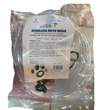 RESOURCES - Masker Nebulizer Bayi / Masker Nebul INFANT