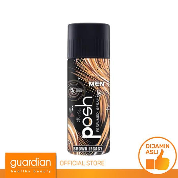 Posh Men Body Spray Brown Legacy 150Ml