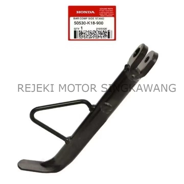 [HB] ORIGINAL 50530-K18-900 Standar Samping (Bar Comp Side Stand) Honda Verza 150, CB150 Verza