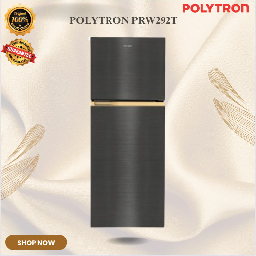 Kulkas Polytron 2Pintu Polytron Kulkas 1 Pintu PRW292T/PRW 292T/PRW-292T/PRW292T/Kulkas Polytron ORI
