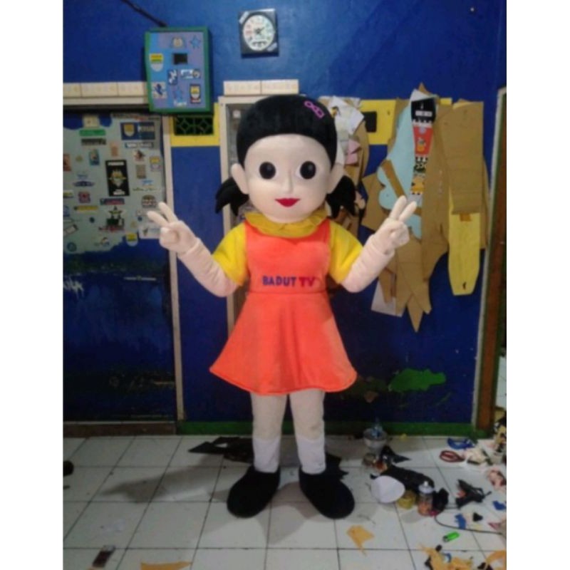 costume badut squid game
