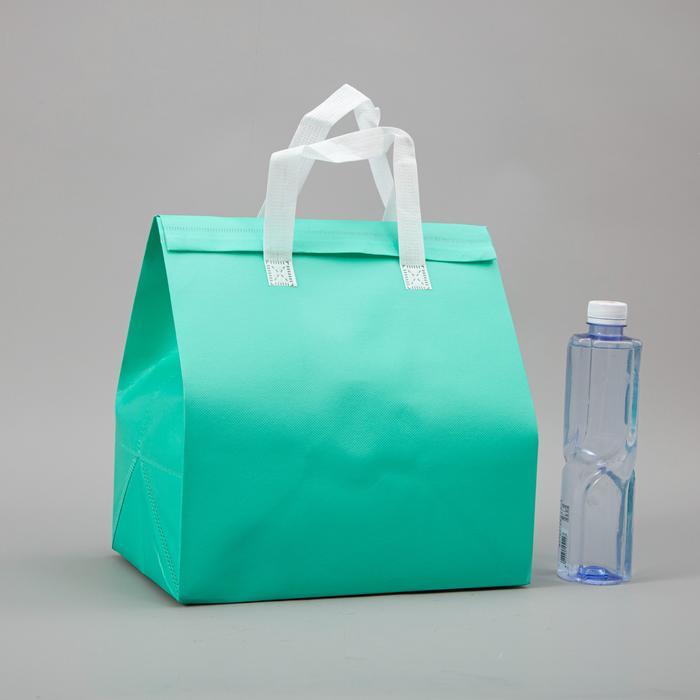 (PAKET 50PCS) Tas Thermal Cooler Bag / Cooler Bag Aluminium Foil Thermal / Tas Bekal Makanan Anti Ai