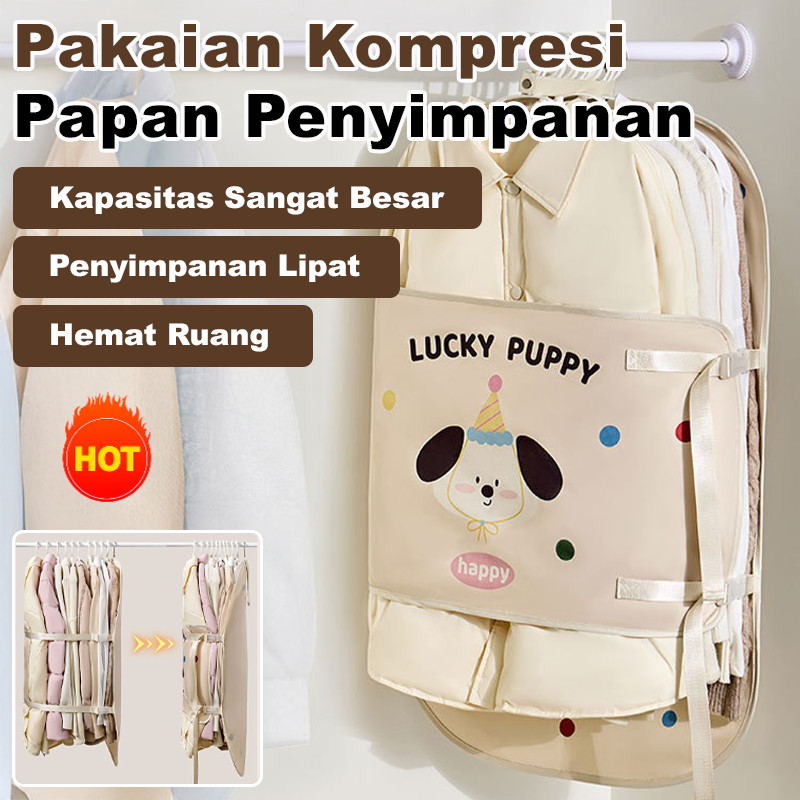 [COD+Pengiriman 24 Jam]Papan Penyimpanan Kompresi Pakaian/Papan Penyimpanan Kompresi Pakaian/ Penutu
