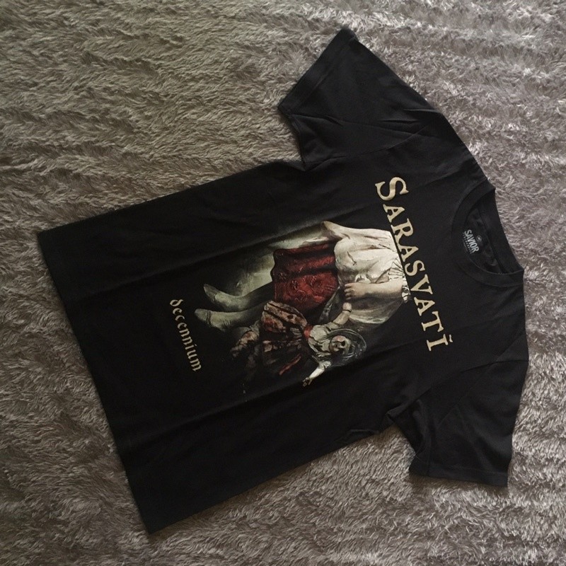 (COD) Monggo kaos risa sarasvati original resmiii not deadsquad x isyana