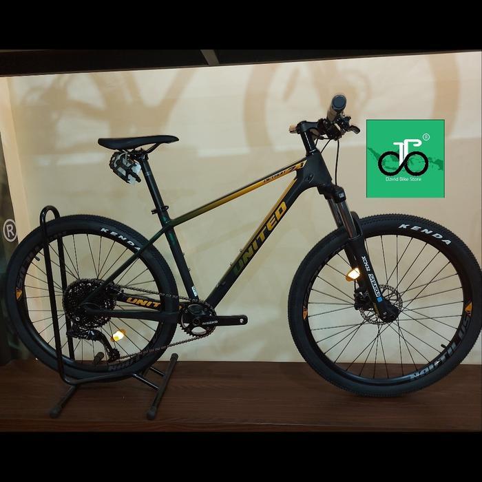 PROMO GASPOLL Sepeda MTB 27.5"/29" United Detroit 7.1 Carbon
