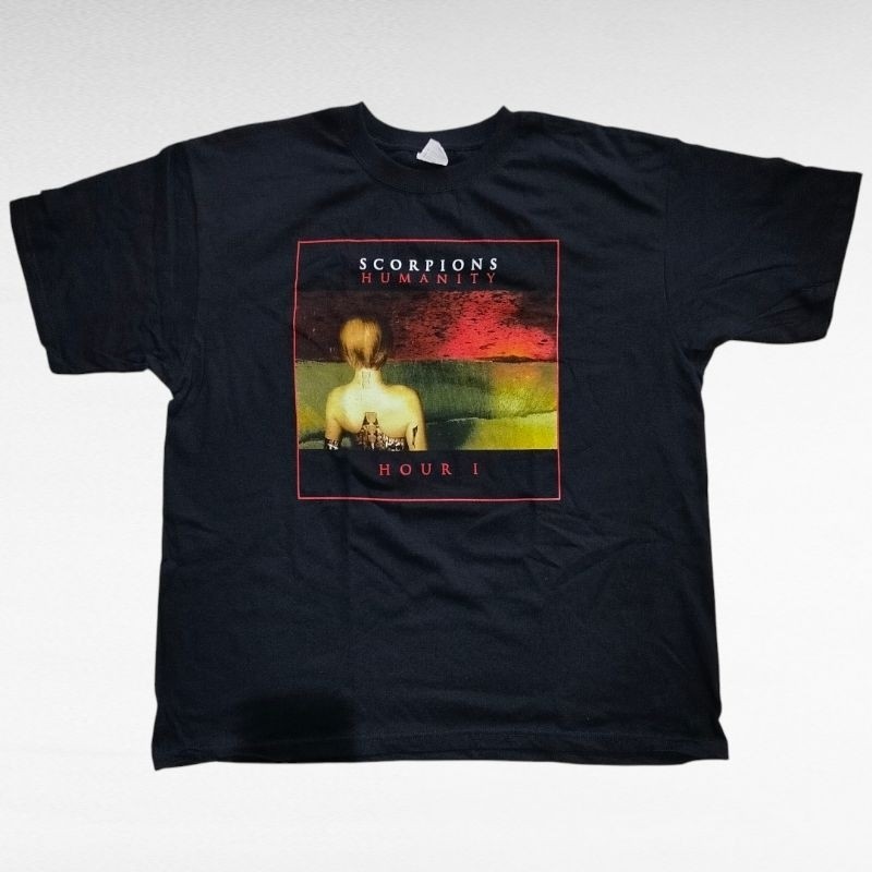 (COD) Tshirt SCORPIONS - HUMANITY HOUR WORLD TOUR