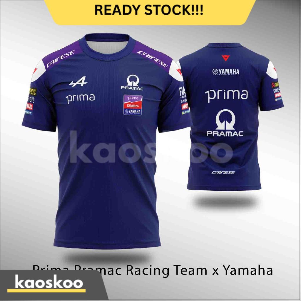 Jersey Yamaha Pramac Racing Team