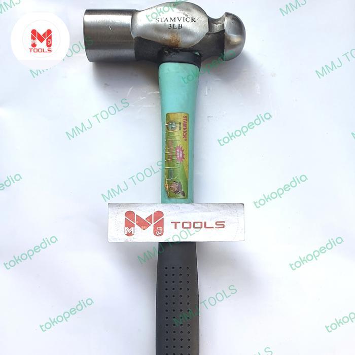 Palu Konde STAMVICK 3 lbs Gagang Fiber - STAMVICK Palu Konde Gg Fiber