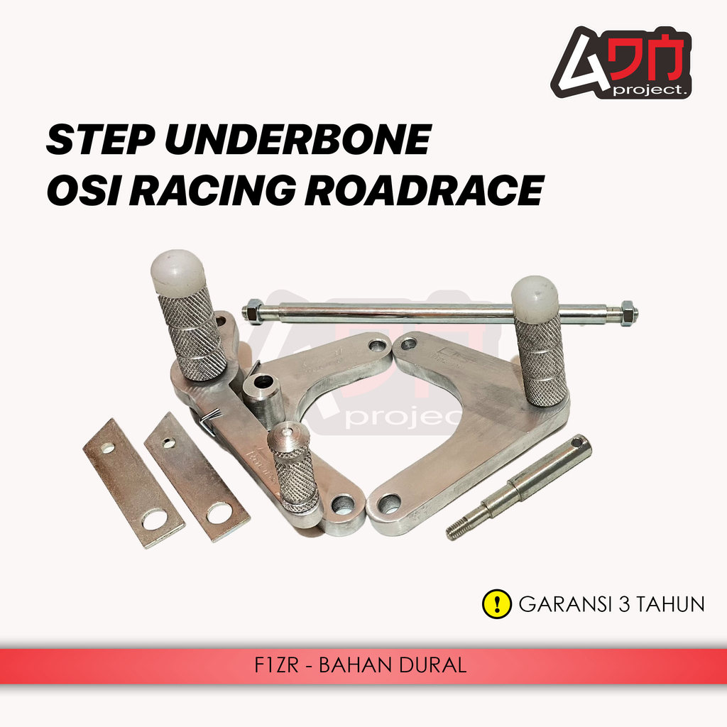 Step Underbone Osi Racing F1ZR Vega Lama - Step UB Dural