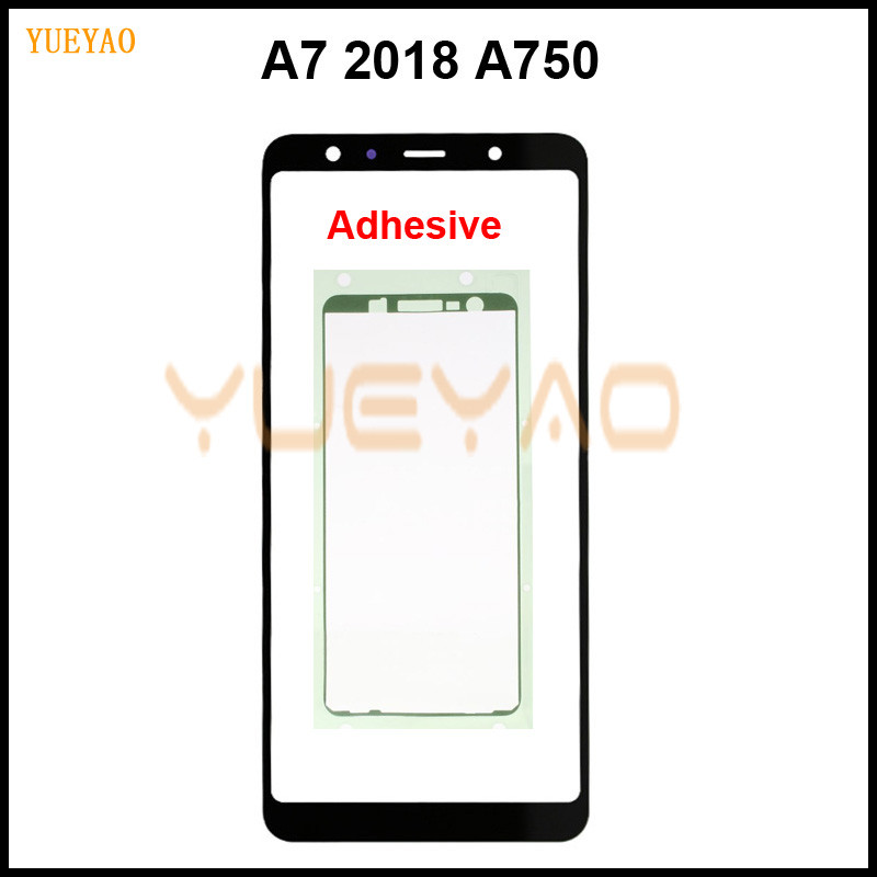For Samsung Galaxy A7 2018 A750 A750F A750FN A750G A750GN org Phone LCD Touch Screen Front Outer Gla