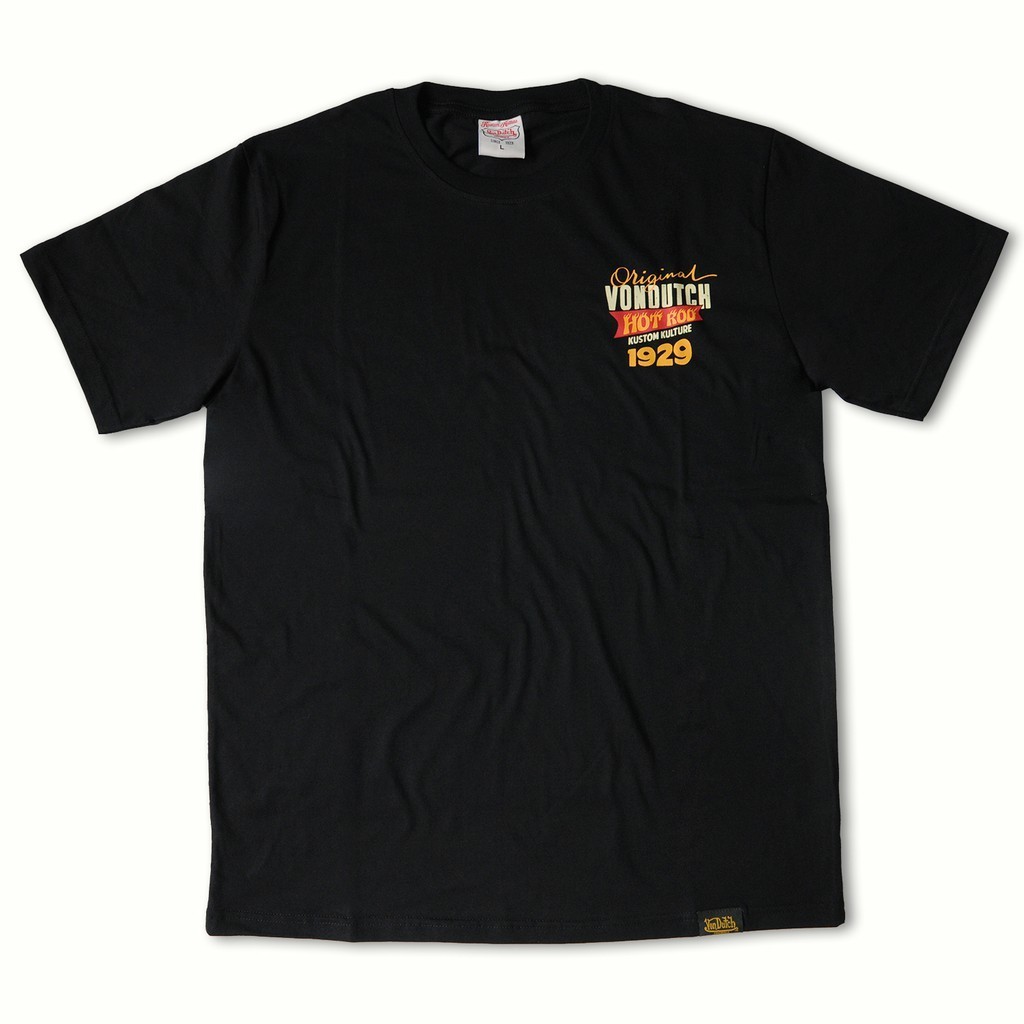 Vondutch / Tshirt / Kaos 0323BL