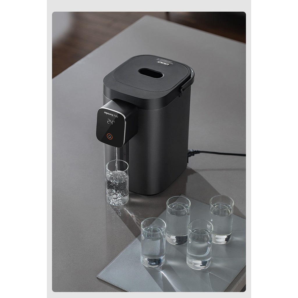 220V Joyoung Stainless Steel Electric Kettle Large Capacity Smart Thermostatic Water Boiler for Home