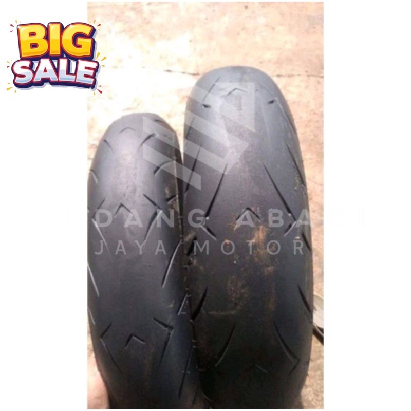 Ban Second Sepasang Corsa R93 Ukuran 150/60&120/60 Ring 17