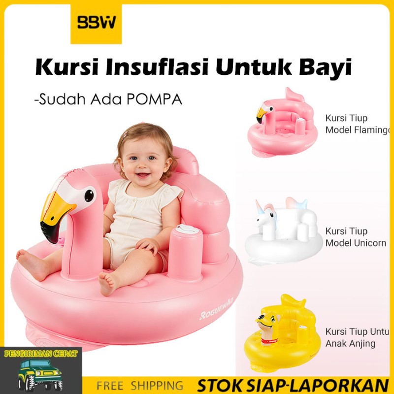Kursi Bayi Tiup Belajar Duduk Kursi Sofa Tiup Dengan Musik Bayi Kursi Makan Bayi