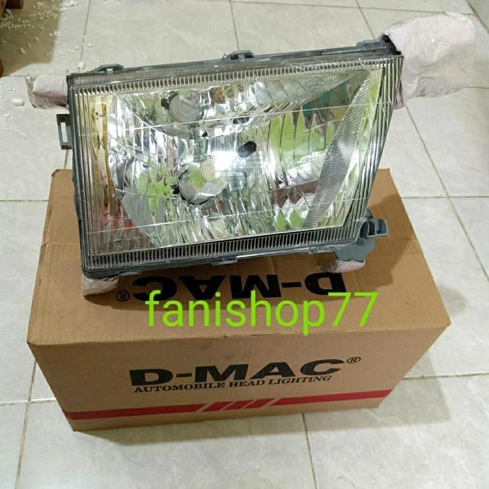 Head lamp kijang efi 2000 2001 2002 kijang kapsul lampu depan besar BEST