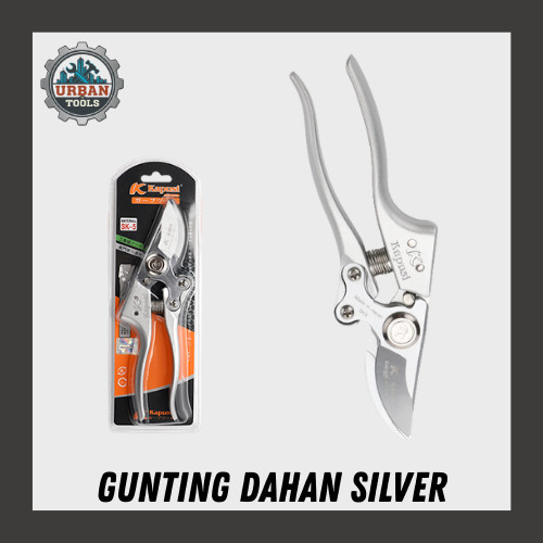 Kapusi Gunting Dahan Silver SK-5 100% Original JAPAN TECNOLOGI K-8618