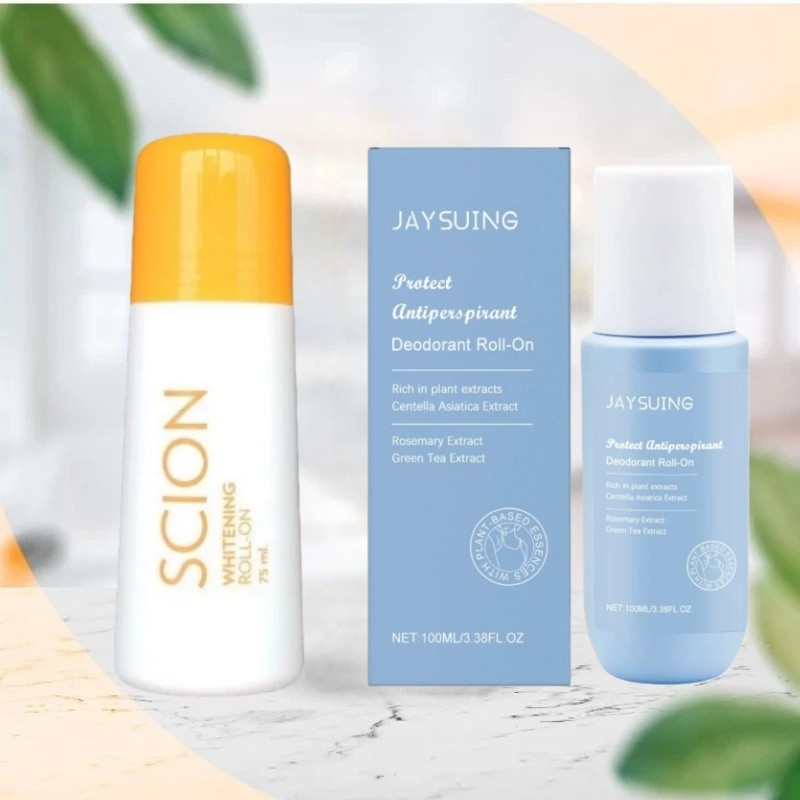 TWIN PACK - Scion Roll On Deodorant nu Skin Original 75ML EXP2028