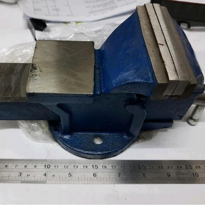 Catok Paron Ragum Besi GLX Bench Vice Vise Alat Jepit 3"-4" inch - 3 inch [Terlaris]