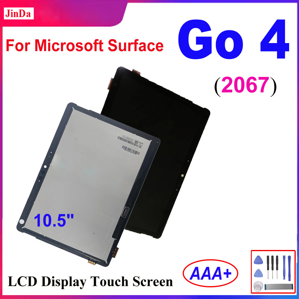 AAA+ 10.5" LCD For Microsoft Surface Go 4 Go4 2067 LCD Display Tou Screen Digitizer Assembly for Sur