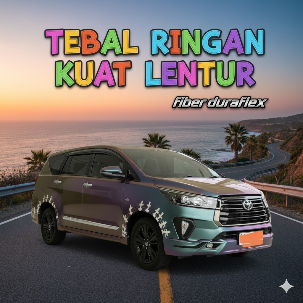 BODY KIT VENTURER paket upgrade bodykit kijang innova venturer