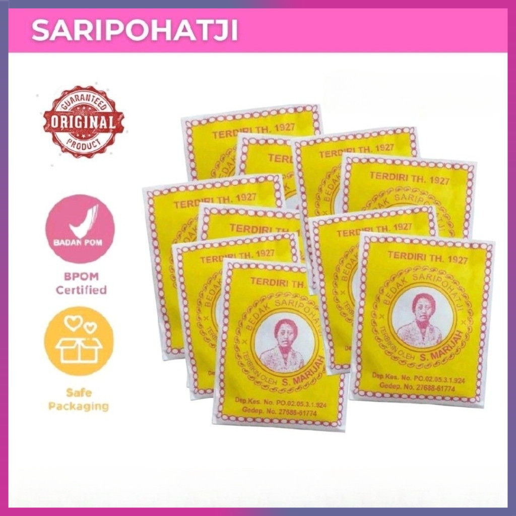 BEDAK SARIPOHATJI BEDAK DINGIN ORIGINAL