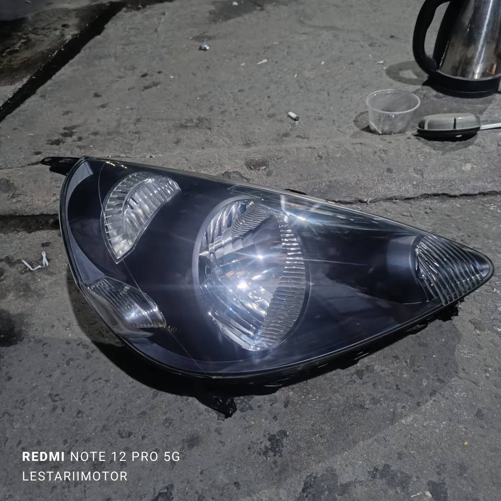 headlamp honda jazz 2005 jazz idsi