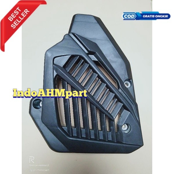 Cover Tutup Radiator Honda Vario 125 led 150 led Vario 125 pgm fi  kw super berkualitas