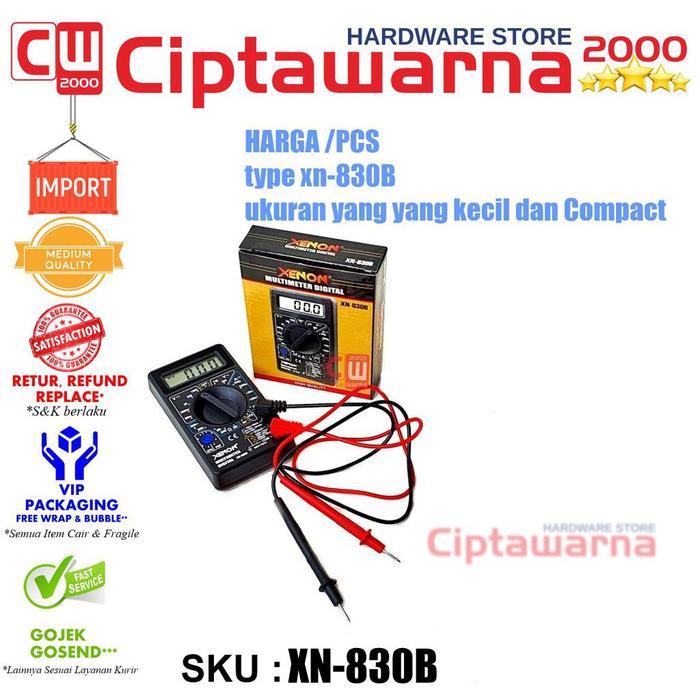 XENON Multimeter Multitester Digital Avometer Multi Meter Tester