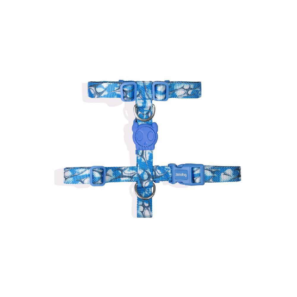 Zee Dog H3D Fly H Harness by Zee Dog - Sabuk Anjing dengan Ukuran Ekstra Kecil hingga Besar untuk Le