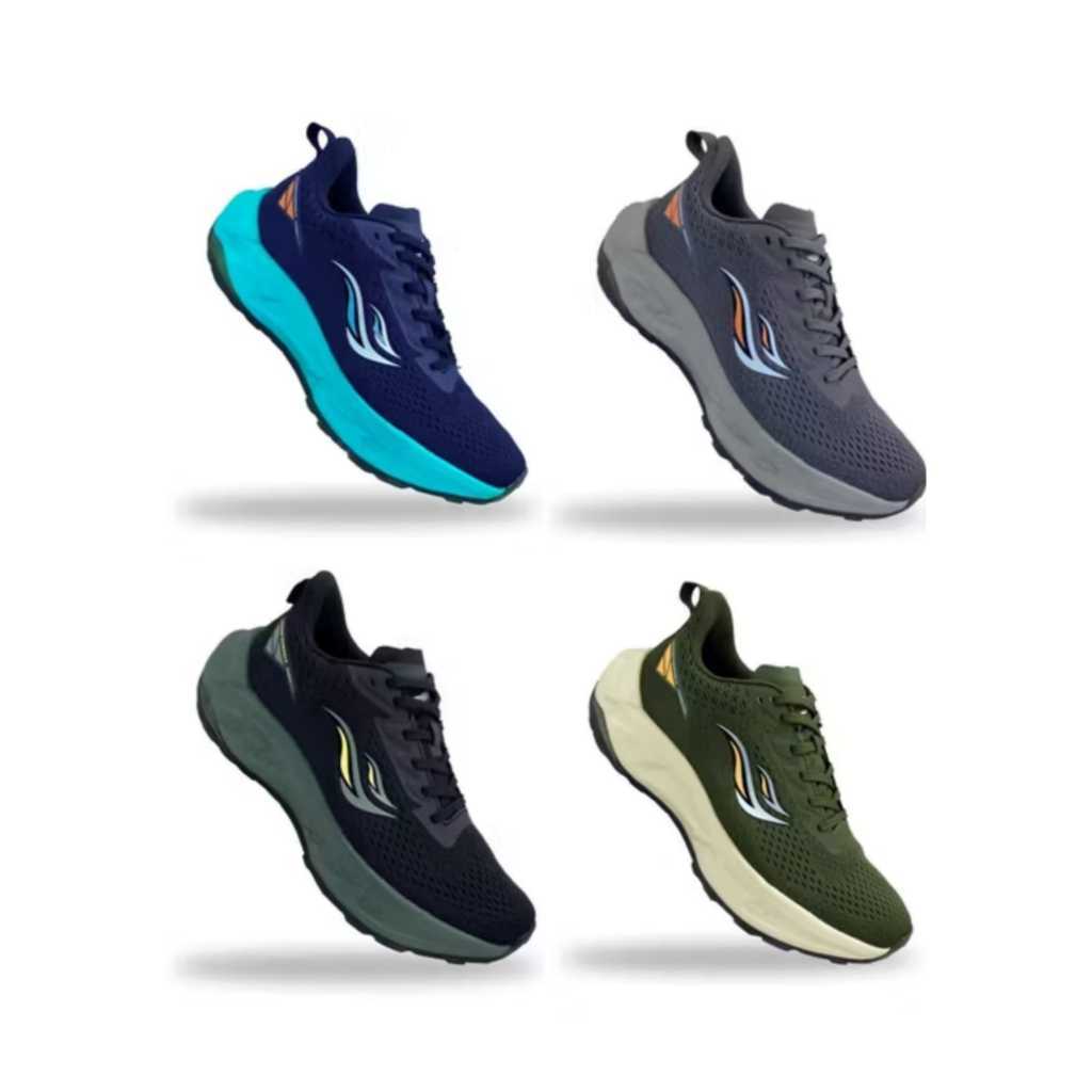 Desle Sepatu Hiking /trail run /walking run original ASTRO  – HITAM ARMY/ DESLE SEPATU hiking /trail