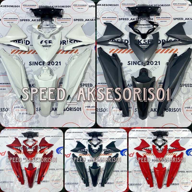 BODY MOTOR HONDA VARIO 125 150 LAMA LED 2015 2017 PAKETAN BODY HALUS VARIO TERLARIS